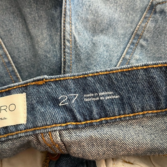 NWT Anthropologie x Pilcro Everyday Denim Short - Forsynthia Wash - Picture 12 of 13